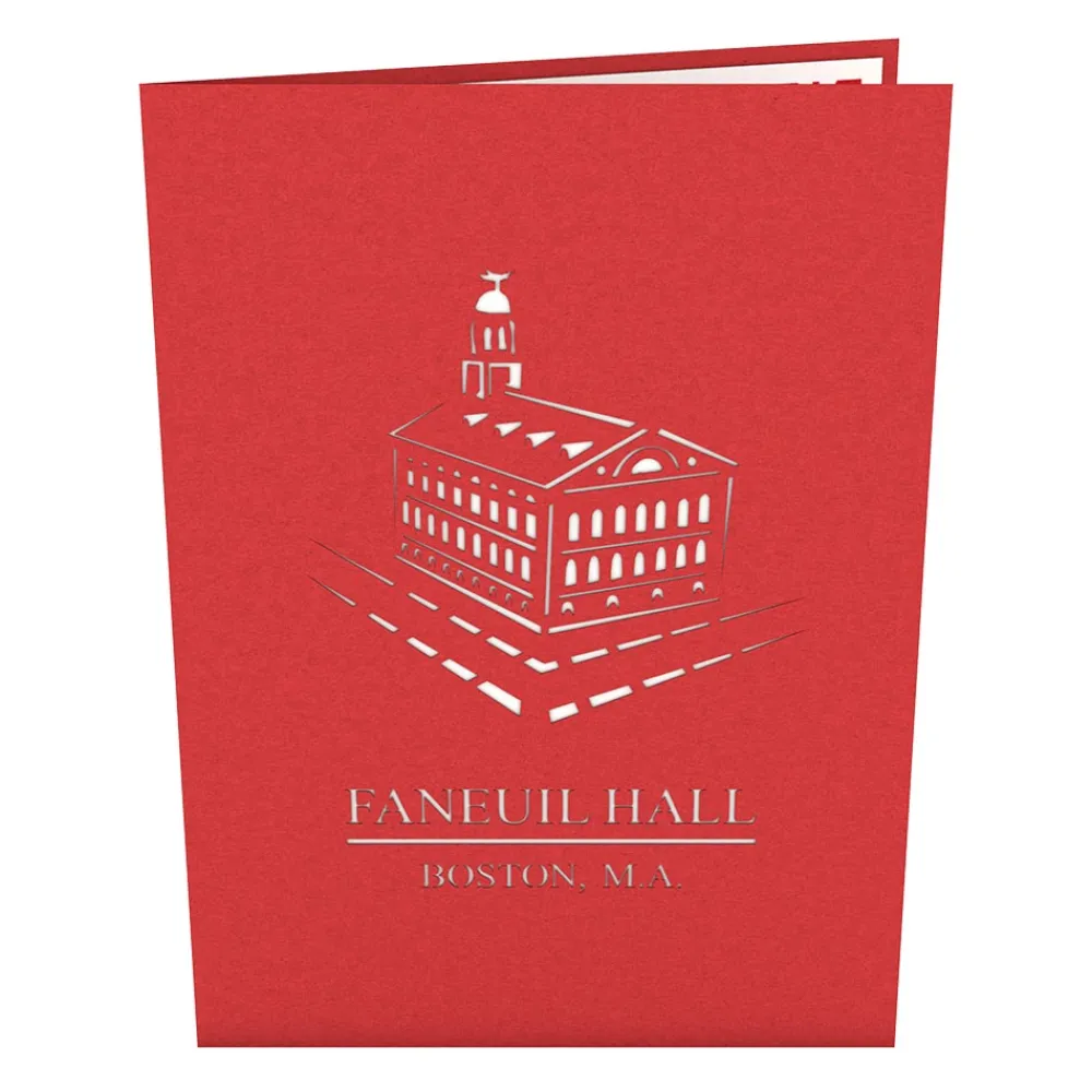 Lovepop Just Because|Faneuil Hall Pop-Up Card