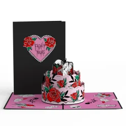 Lovepop Valentine'S Day 2/14|Fatally Yours Pop-Up Card