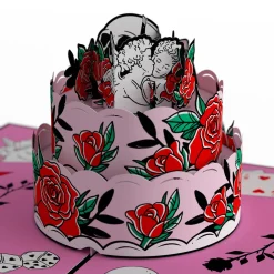 Lovepop Valentine'S Day 2/14|Fatally Yours Pop-Up Card