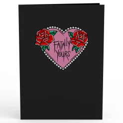 Lovepop Valentine'S Day 2/14|Fatally Yours Pop-Up Card