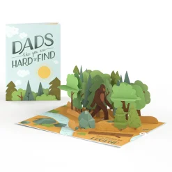 Lovepop Father'S Day 6/15|Dad|Father's Day Bigfoot Legend Pop-Up Card