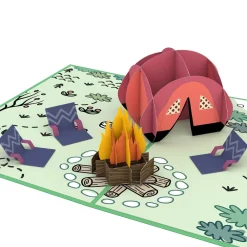 Lovepop Father'S Day 6/15|Dad|Father’s Day Camping Trip Pop-Up Card