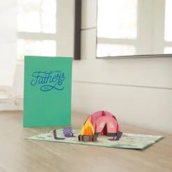 Lovepop Father'S Day 6/15|Dad|Father’s Day Camping Trip Pop-Up Card