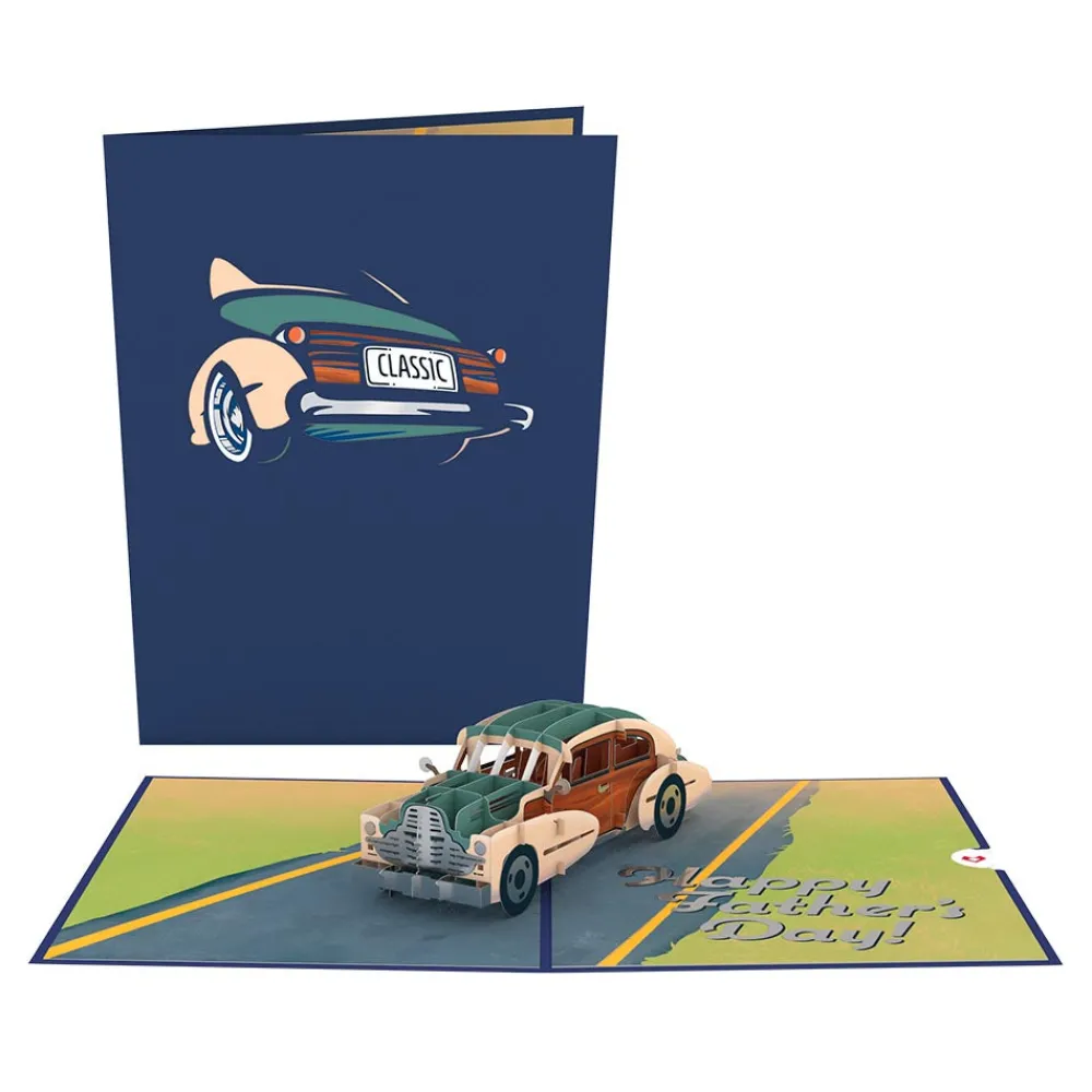 Lovepop Father'S Day 6/15|Dad|Father’s Day Classic Car Pop-Up Card