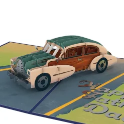 Lovepop Father'S Day 6/15|Dad|Father’s Day Classic Car Pop-Up Card