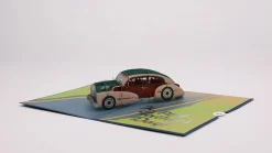 Lovepop Father'S Day 6/15|Dad|Father’s Day Classic Car Pop-Up Card