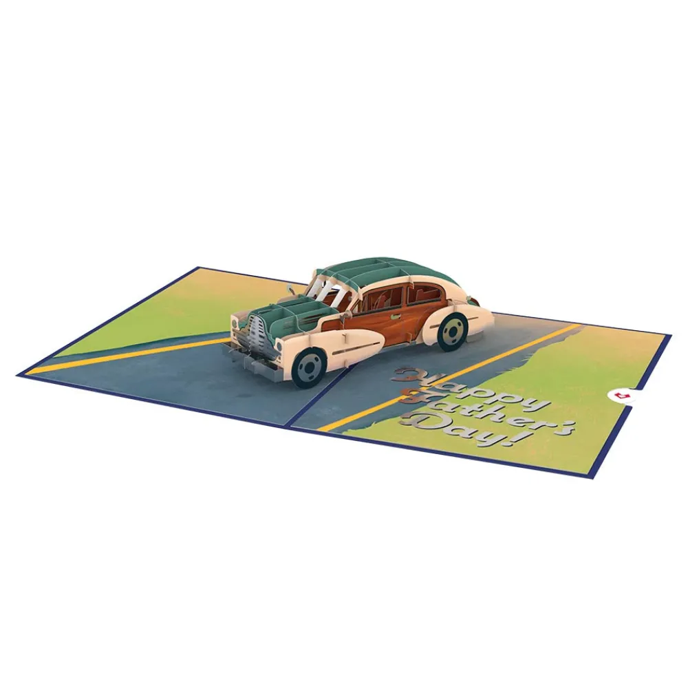 Lovepop Father'S Day 6/15|Dad|Father’s Day Classic Car Pop-Up Card