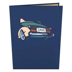 Lovepop Father'S Day 6/15|Dad|Father’s Day Classic Car Pop-Up Card