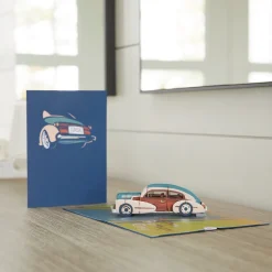 Lovepop Father'S Day 6/15|Dad|Father’s Day Classic Car Pop-Up Card