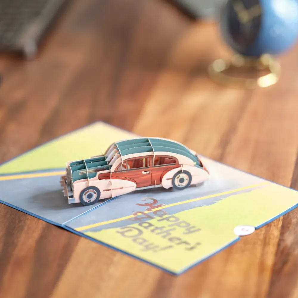 Lovepop Father'S Day 6/15|Dad|Father’s Day Classic Car Pop-Up Card