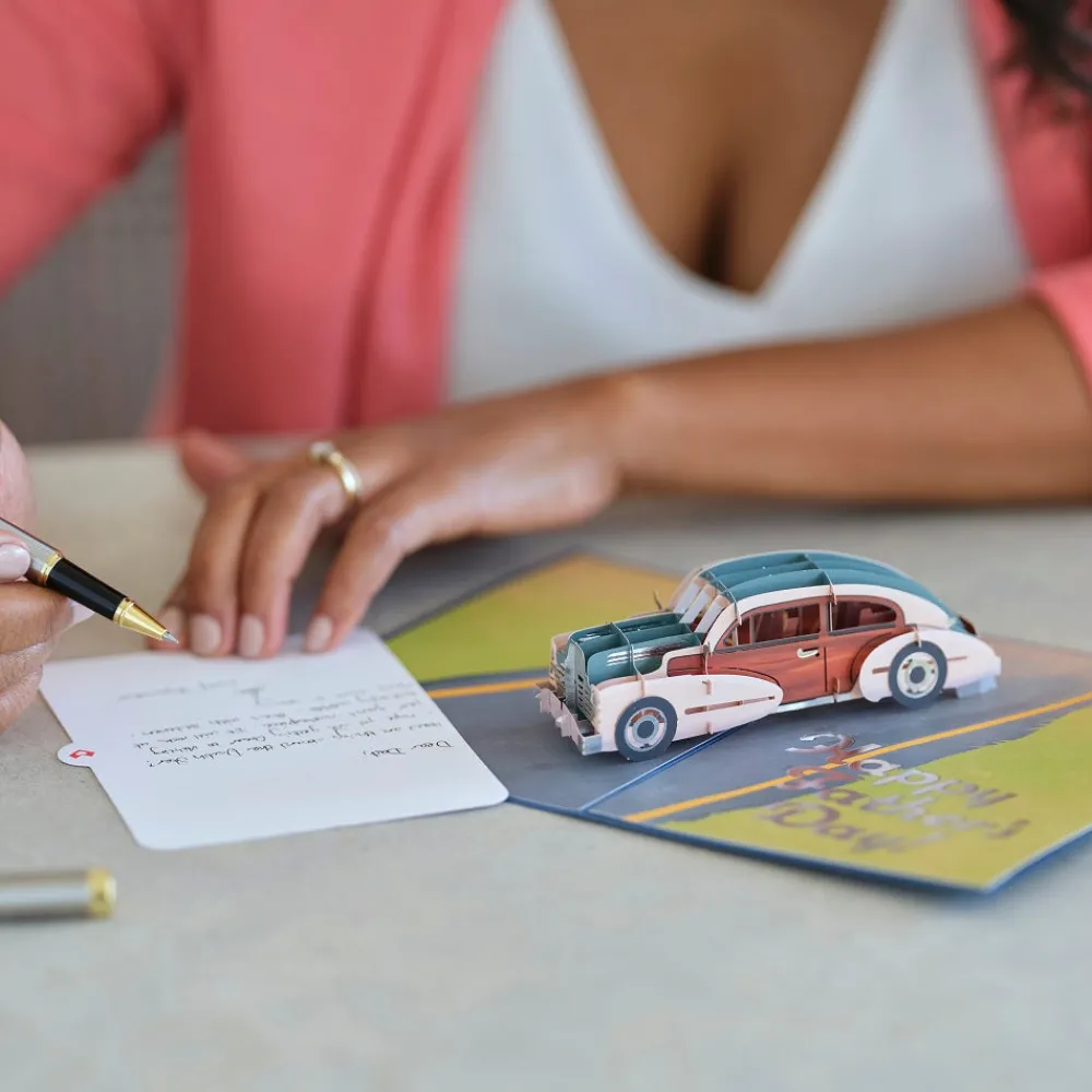 Lovepop Father'S Day 6/15|Dad|Father’s Day Classic Car Pop-Up Card