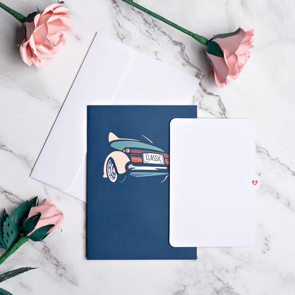 Lovepop Father'S Day 6/15|Dad|Father’s Day Classic Car Pop-Up Card