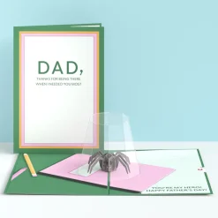 Lovepop Father'S Day 6/15|Dad|Father's Day Spider Hero Pop-Up Card