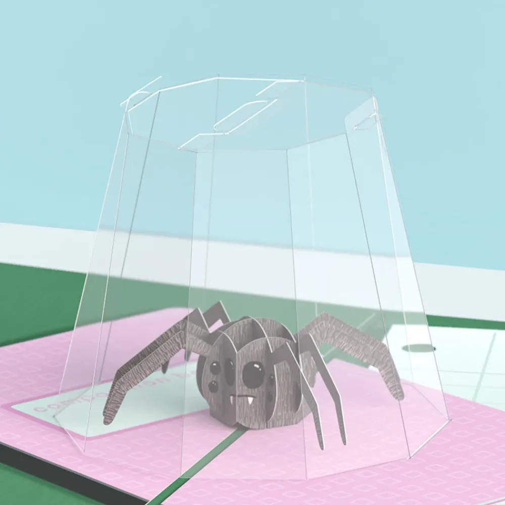 Lovepop Father'S Day 6/15|Dad|Father's Day Spider Hero Pop-Up Card