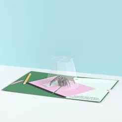Lovepop Father'S Day 6/15|Dad|Father's Day Spider Hero Pop-Up Card