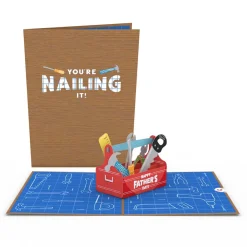 Lovepop Father'S Day 6/15|Dad|Father's Day Toolbox Pop-Up Card