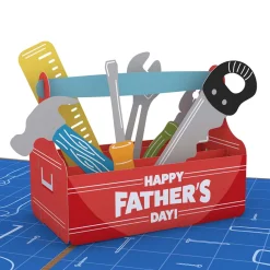 Lovepop Father'S Day 6/15|Dad|Father's Day Toolbox Pop-Up Card