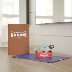 Lovepop Father'S Day 6/15|Dad|Father's Day Toolbox Pop-Up Card