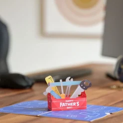 Lovepop Father'S Day 6/15|Dad|Father's Day Toolbox Pop-Up Card