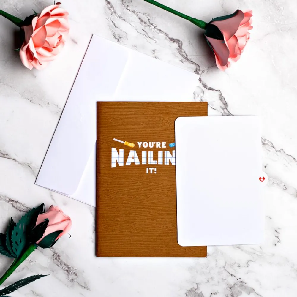 Lovepop Father'S Day 6/15|Dad|Father's Day Toolbox Pop-Up Card