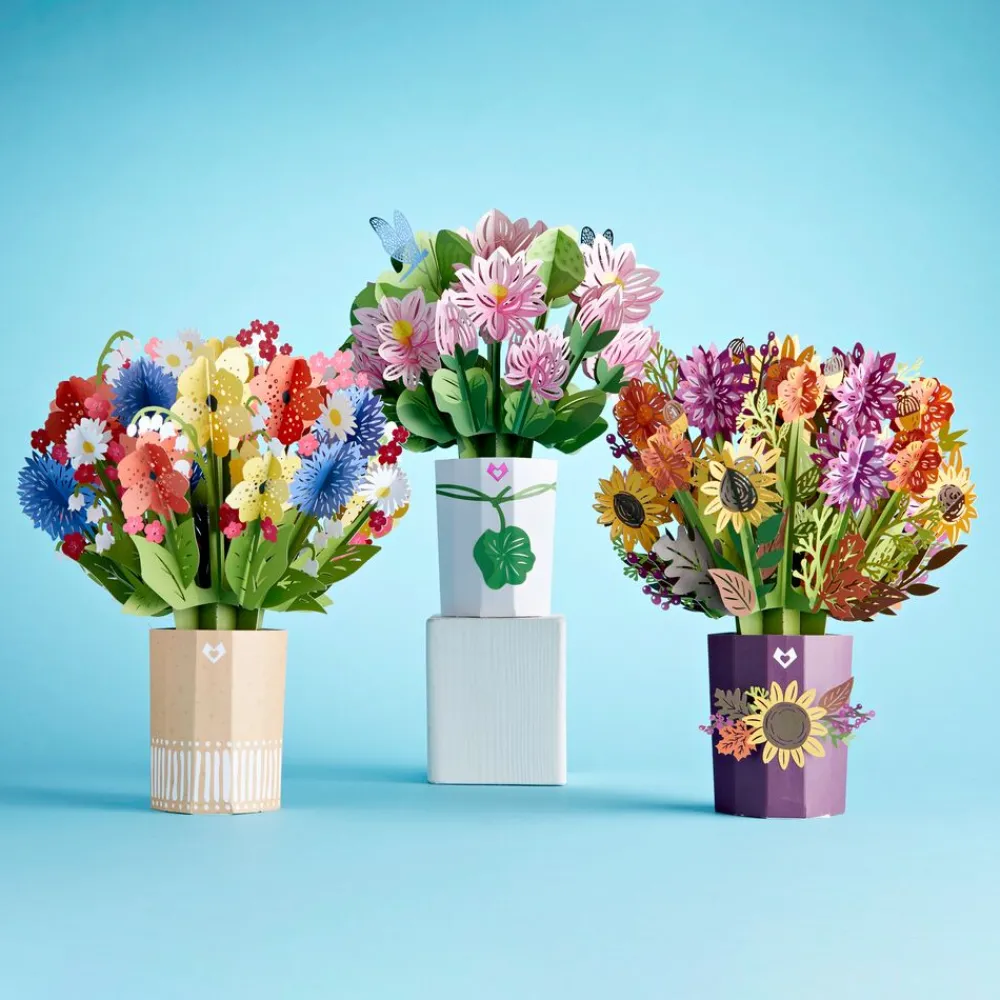 Lovepop Pop-Up Bouquets|Value Packs|Favorite Bouquets 3-Pack