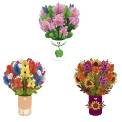 Lovepop Pop-Up Bouquets|Value Packs|Favorite Bouquets 3-Pack