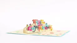 Lovepop Birthday|Feliz Cumpleaños Pop-Up Card