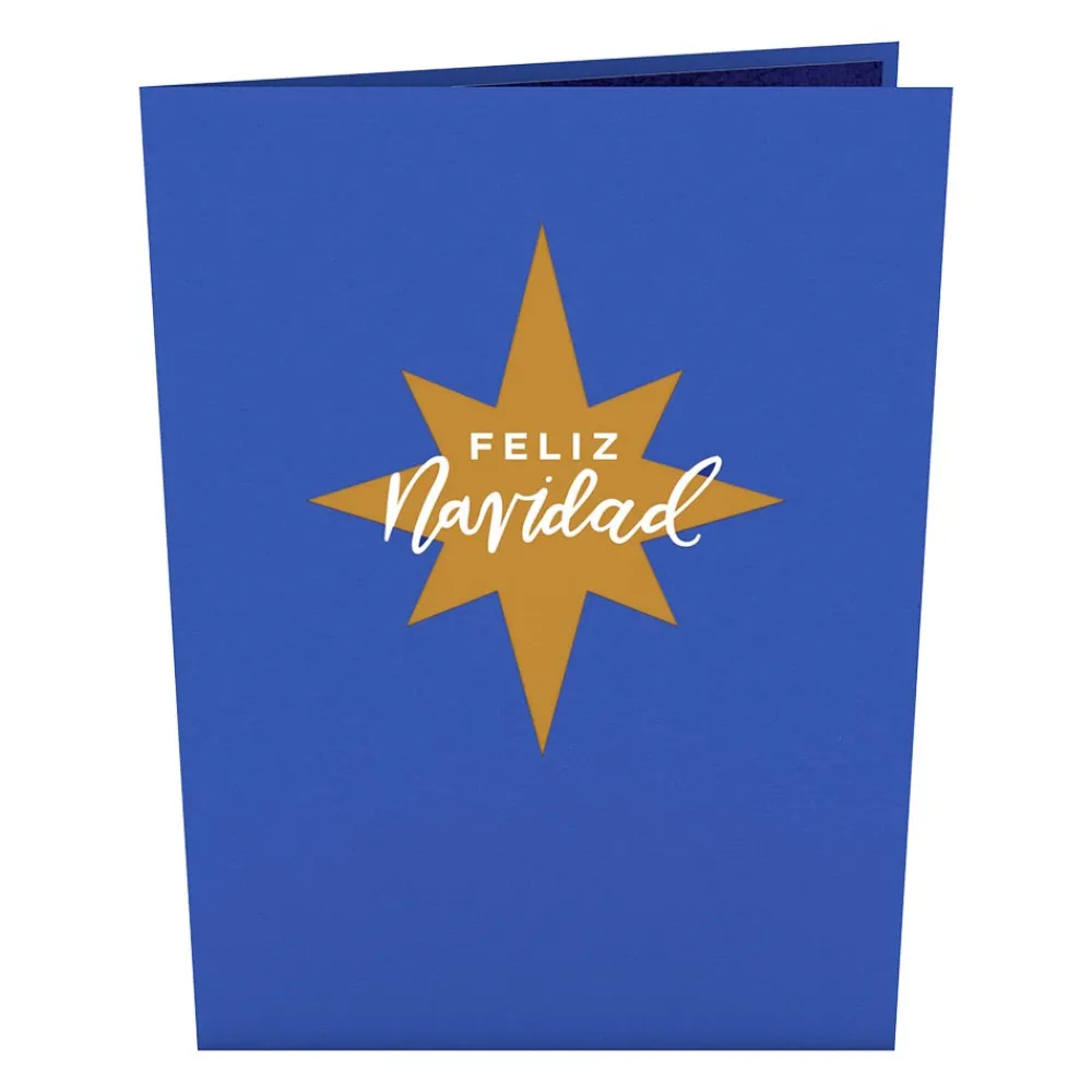 Lovepop Religious|Christmas 12/25|Feliz Navidad Nativity Pop-Up Card