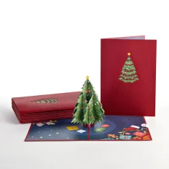 Lovepop Value Packs|Christmas 12/25|Festive Christmas Tree 12-Pack