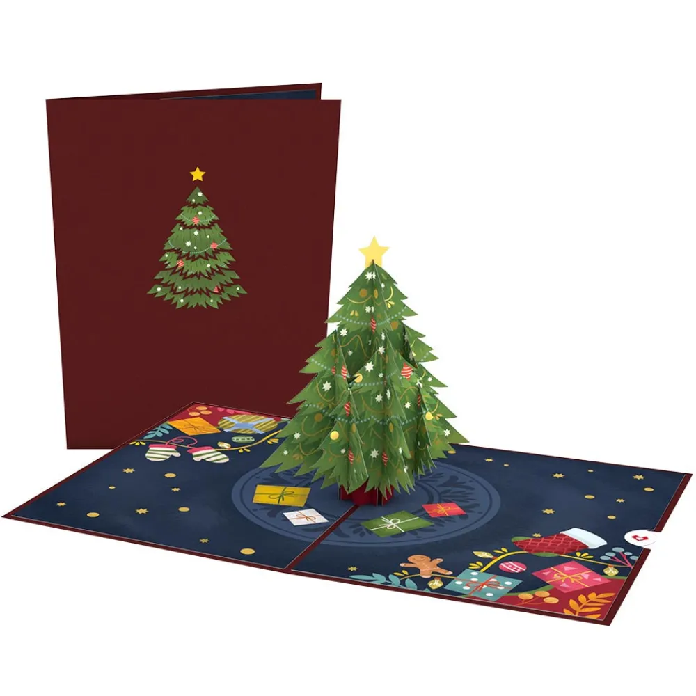 Lovepop Christmas 12/25|Festive Christmas Tree Pop-Up Card