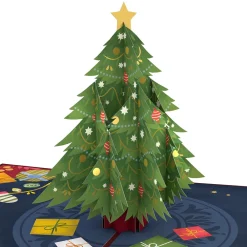 Lovepop Christmas 12/25|Festive Christmas Tree Pop-Up Card