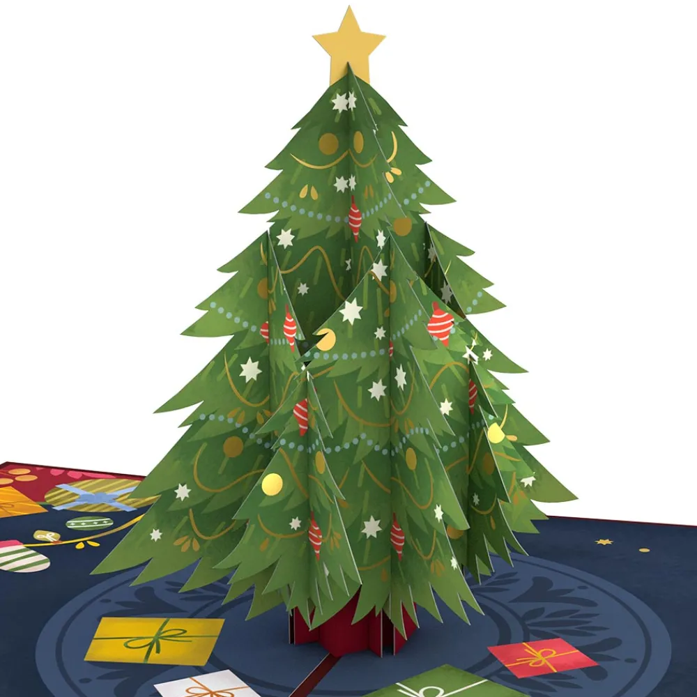 Lovepop Christmas 12/25|Festive Christmas Tree Pop-Up Card