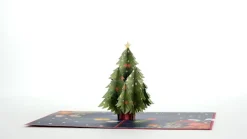 Lovepop Christmas 12/25|Festive Christmas Tree Pop-Up Card
