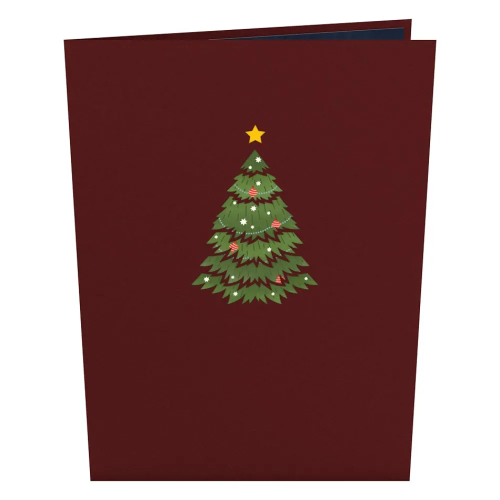 Lovepop Christmas 12/25|Festive Christmas Tree Pop-Up Card
