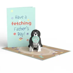 Lovepop Father'S Day 6/15|Dad|Fetching Father’s Day Dog Pop-Up Card
