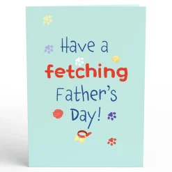 Lovepop Father'S Day 6/15|Dad|Fetching Father’s Day Dog Pop-Up Card