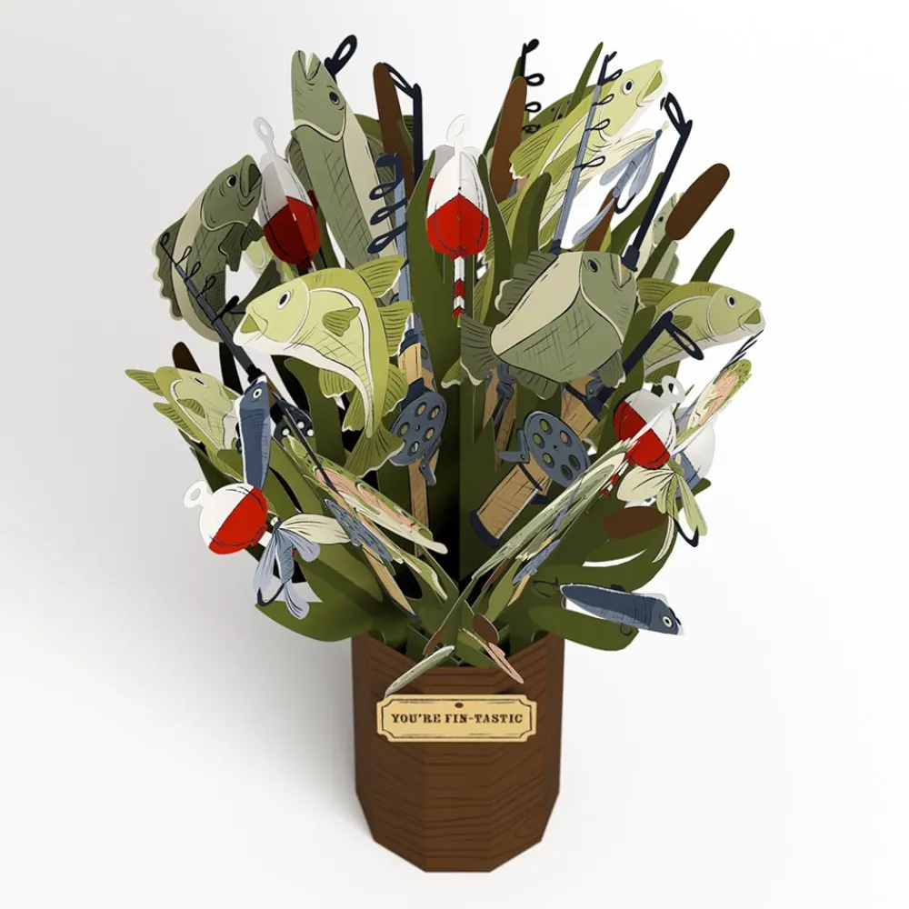 Lovepop Decor|Just Because|Fin-tastic Fish Bouquet