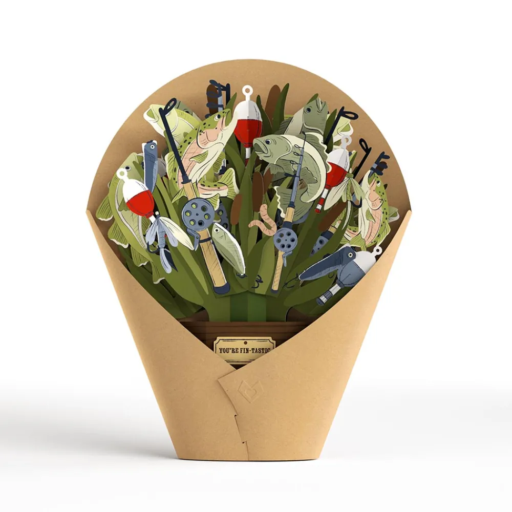 Lovepop Decor|Just Because|Fin-tastic Fish Bouquet