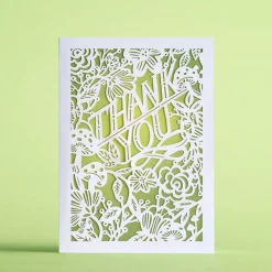 Lovepop Thank You|Flora Fauna Thank You: Moments™ Card