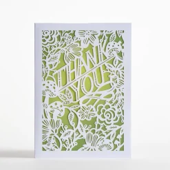 Lovepop Thank You|Flora Fauna Thank You: Moments™ Card