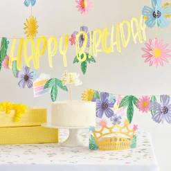 Lovepop Birthday|Kids|Floral Birthday Party Kit