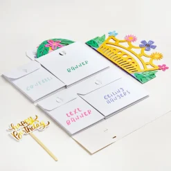 Lovepop Birthday|Kids|Floral Birthday Party Kit