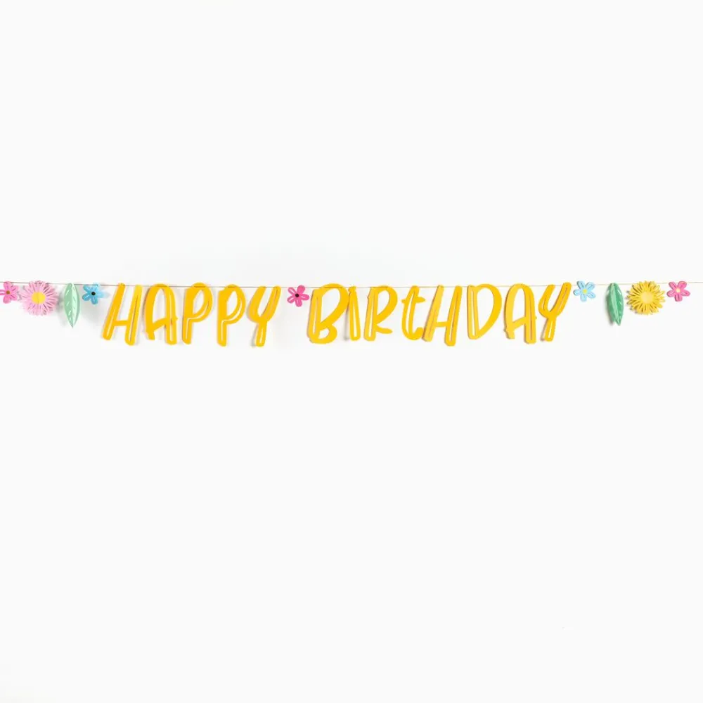 Lovepop Birthday|Kids|Floral Birthday Party Kit