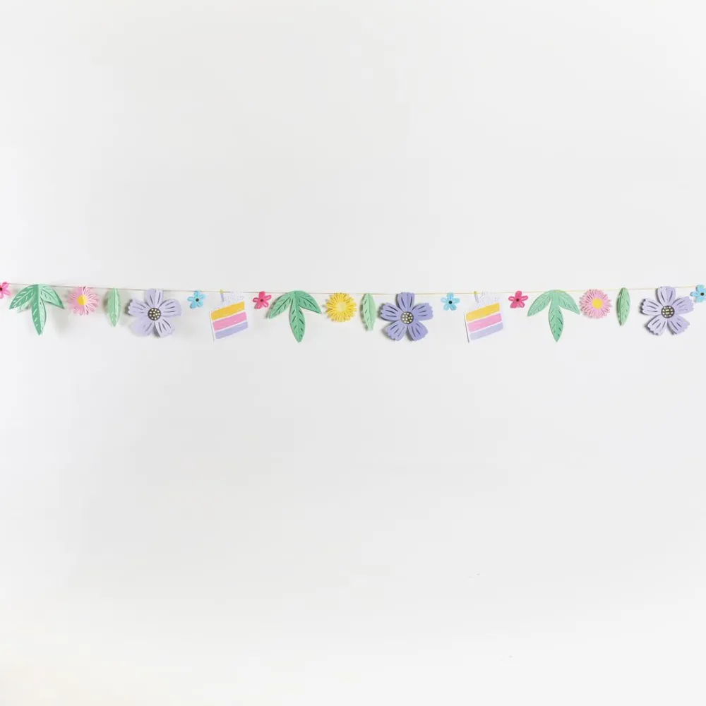 Lovepop Birthday|Kids|Floral Birthday Party Kit