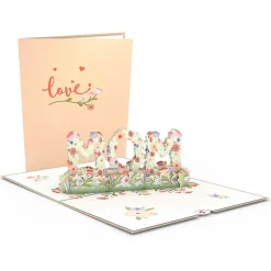 Lovepop Greeting Cards|Mother'S Day 5/11|Floral Mom Pop-Up Card