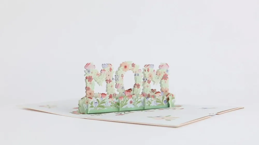 Lovepop Greeting Cards|Mother'S Day 5/11|Floral Mom Pop-Up Card