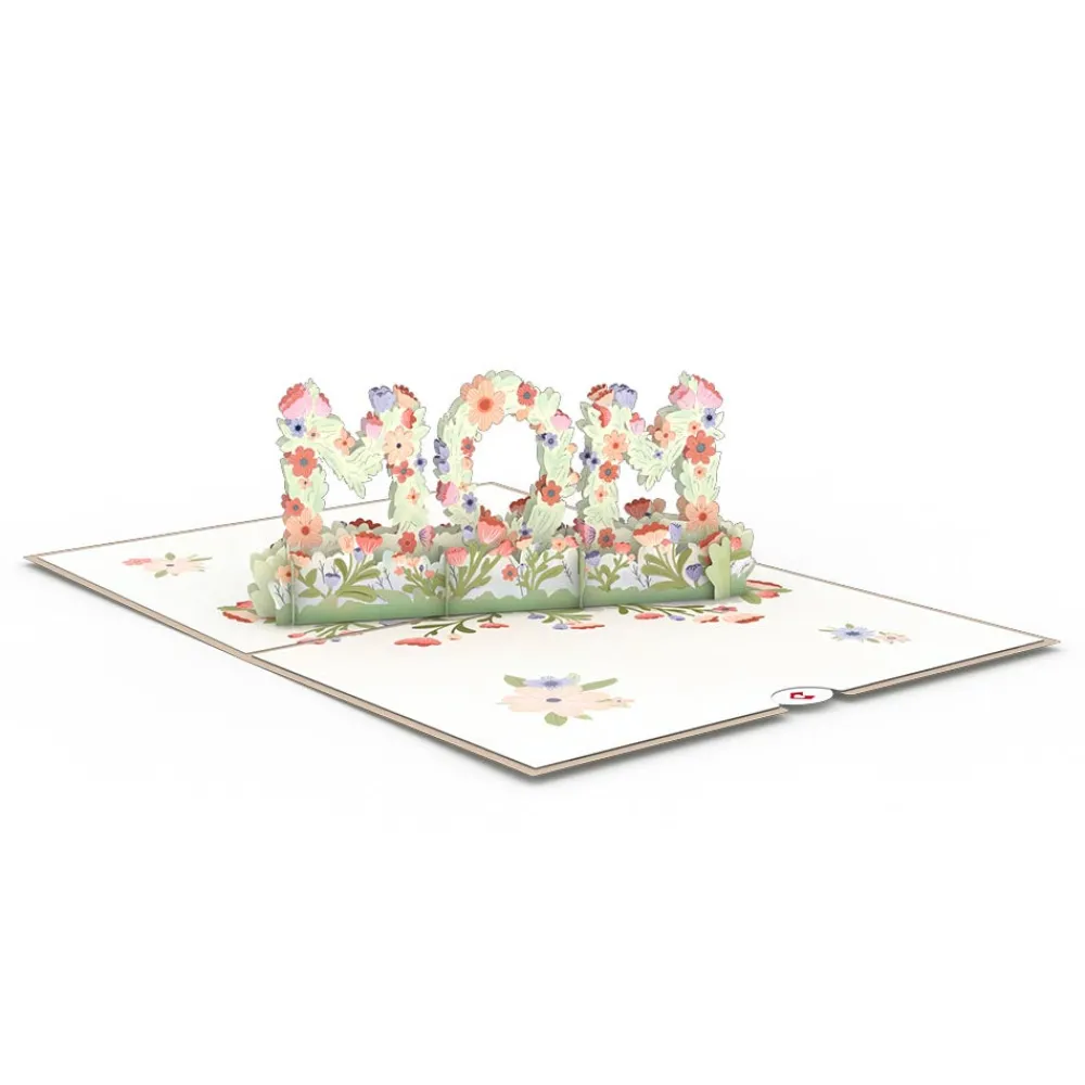 Lovepop Greeting Cards|Mother'S Day 5/11|Floral Mom Pop-Up Card