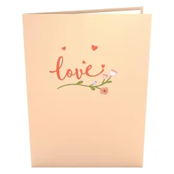 Lovepop Greeting Cards|Mother'S Day 5/11|Floral Mom Pop-Up Card