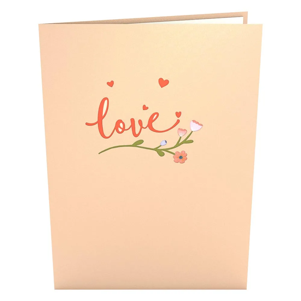 Lovepop Greeting Cards|Mother'S Day 5/11|Floral Mom Pop-Up Card