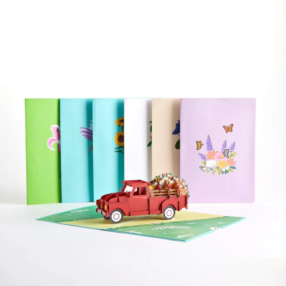 Lovepop Value Packs|Just Because|Floral 7-Pack
